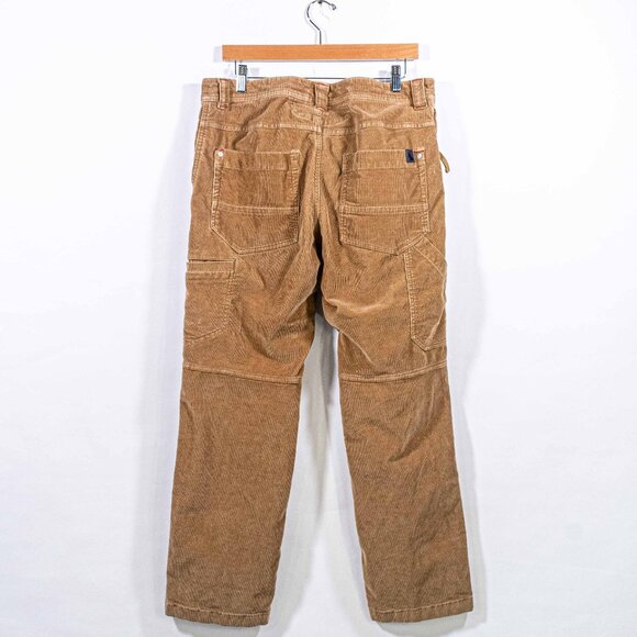 LL Bean Corduroy Carpenter Utility Pants 36 x 30 Y2K Streetwear Skate Outdoor - Picture 1 of 8